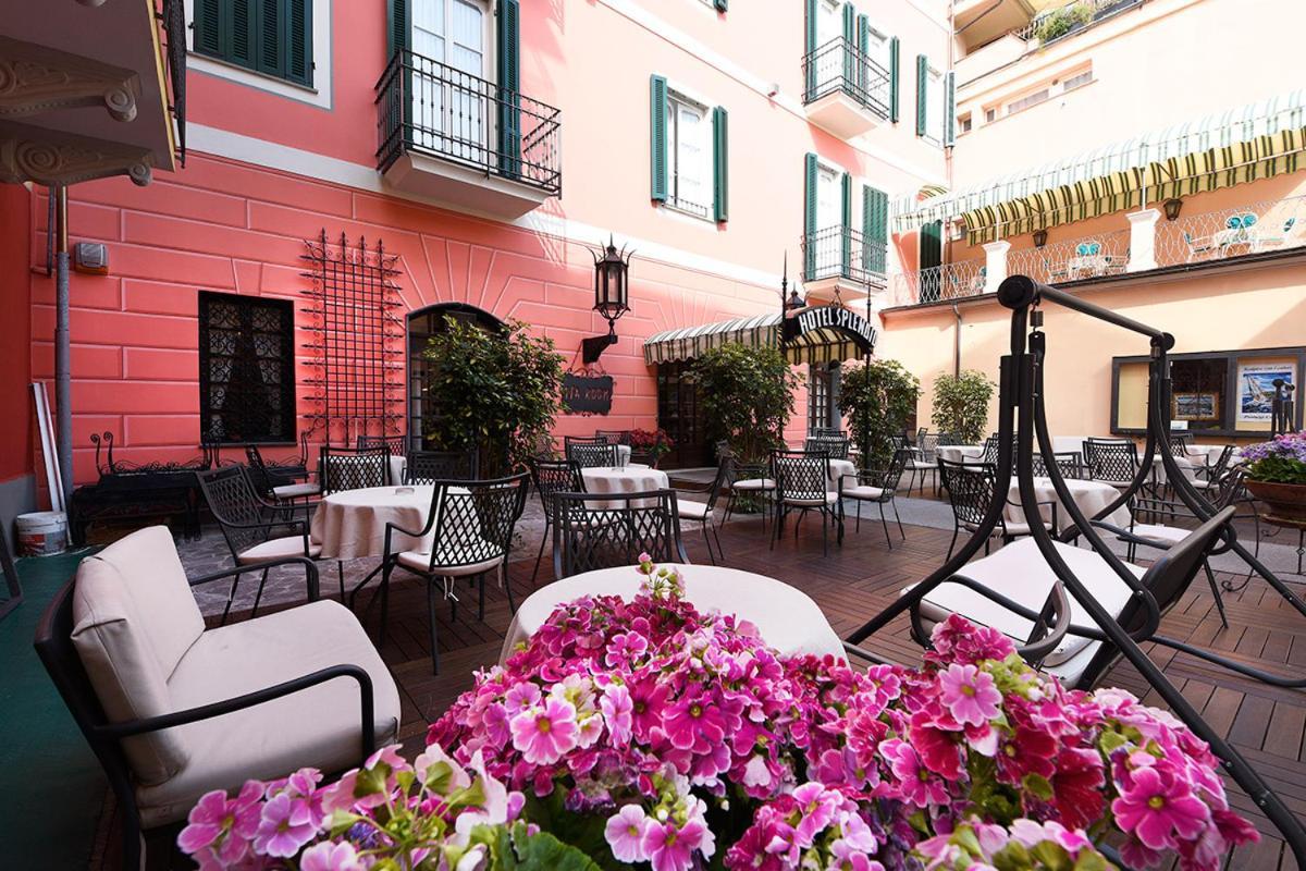 Hotel Splendid Mare Laigueglia Exterior photo