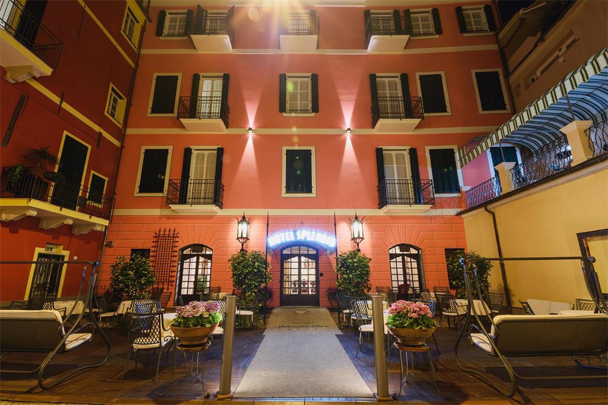 Hotel Splendid Mare Laigueglia Exterior photo