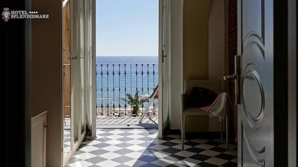 Hotel Splendid Mare Laigueglia Exterior photo