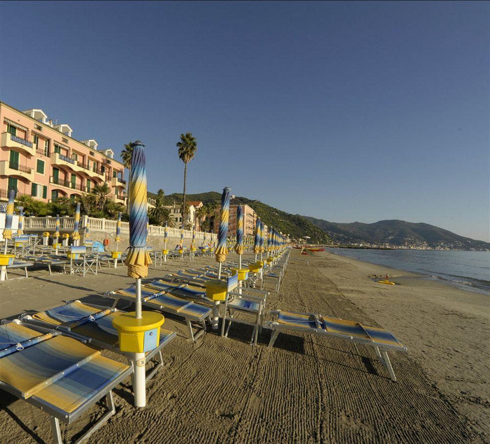 Hotel Splendid Mare Laigueglia Exterior photo